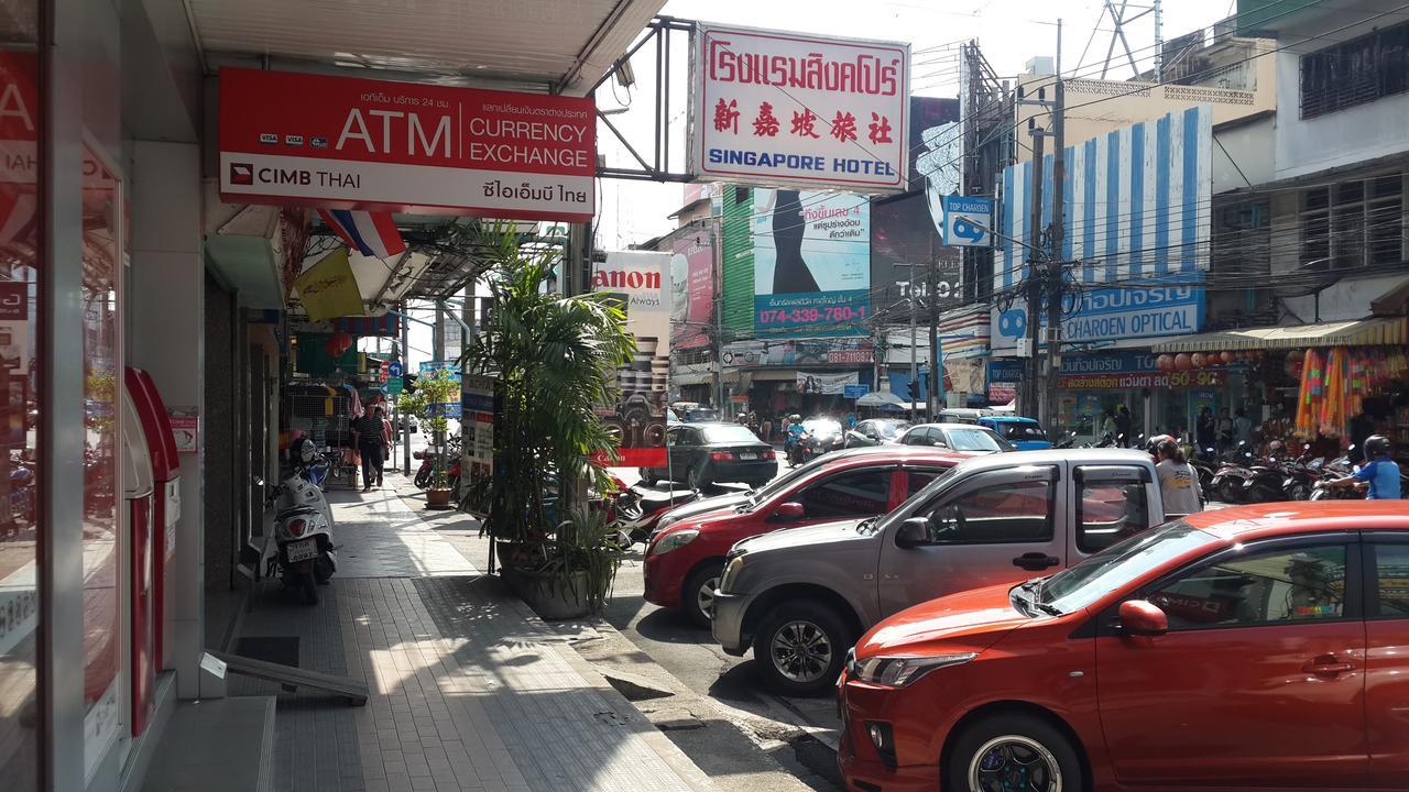Singapore Hotel Hat Yai Buitenkant foto